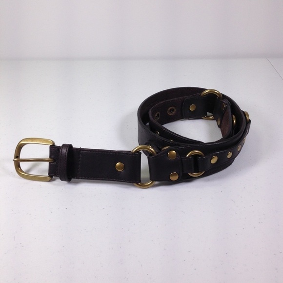 ANN TAYLOR LOFT LEATHER BELT SIZE SMALL - Picture 7 of 7